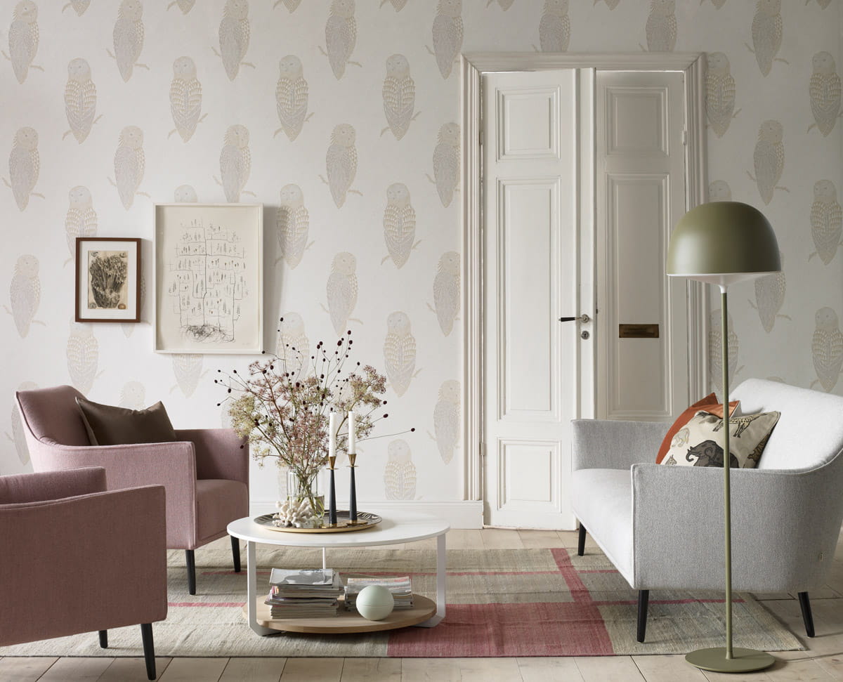 Papier peint Brooklyn - Beige