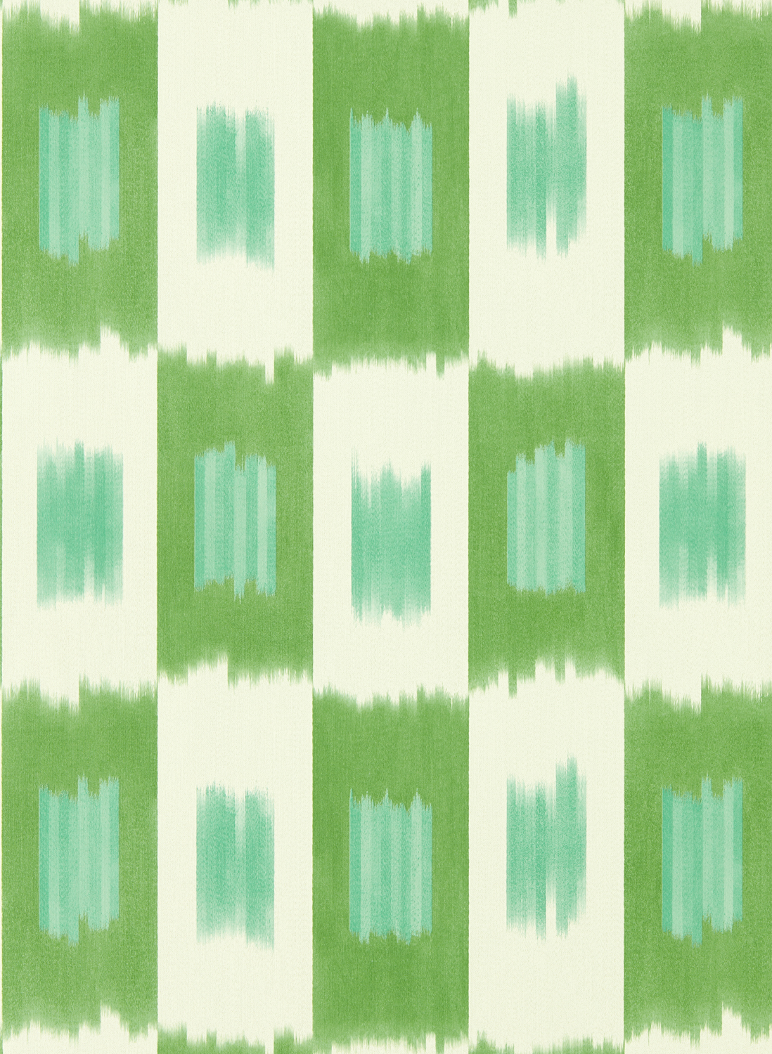 Tapete Shiruku - Emerald/ Forest/ Silver Willow