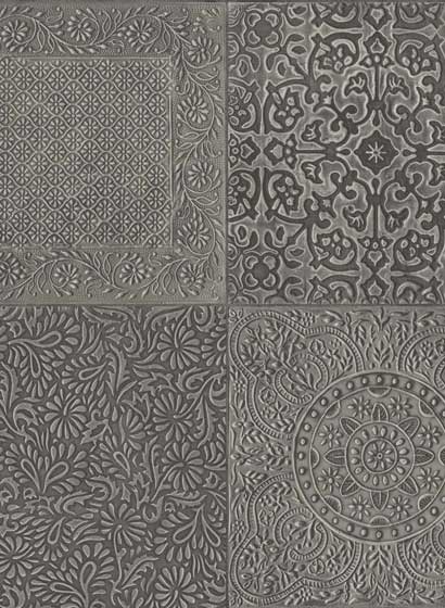 Tapete Bazaar - Pewter