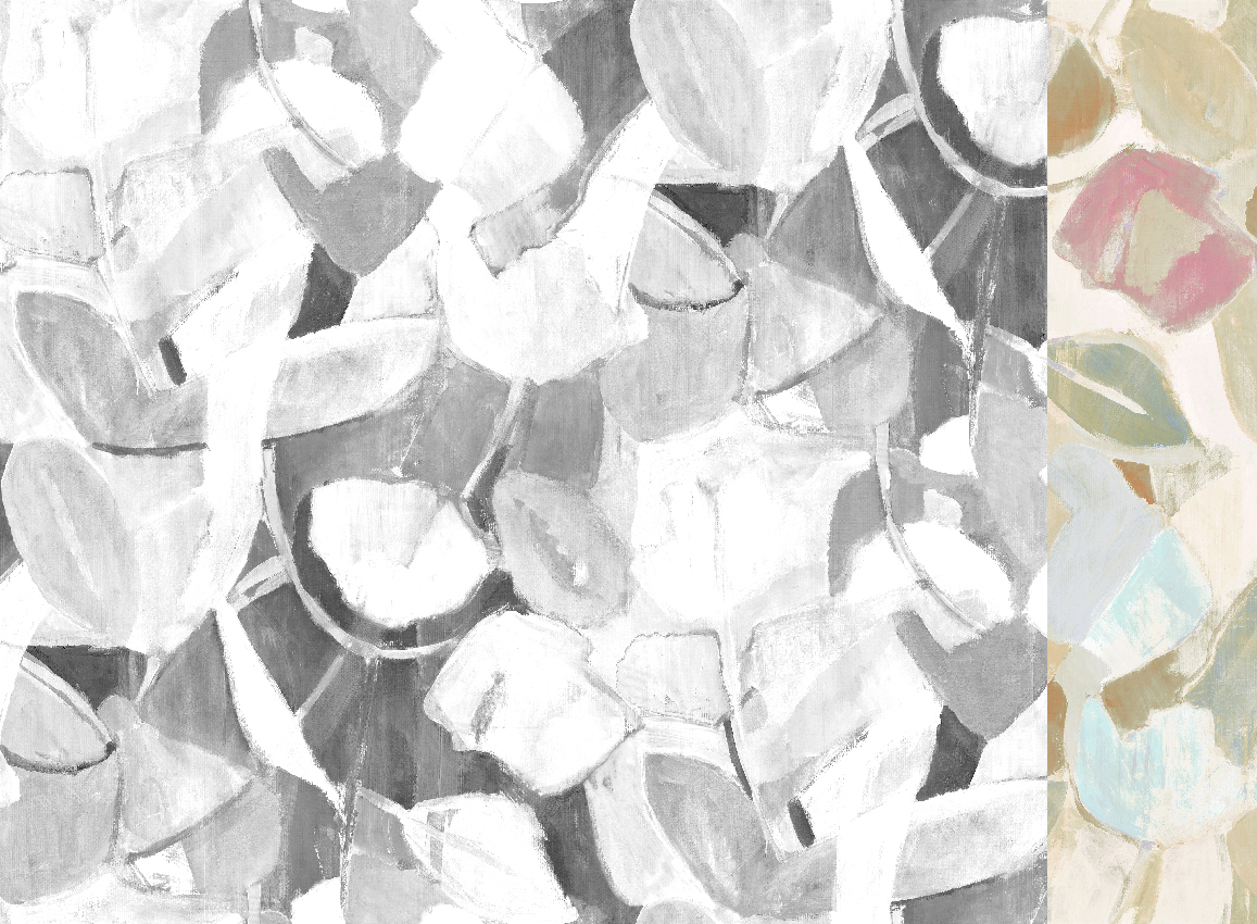 Wandbild Siwa - Beige Panel 6
