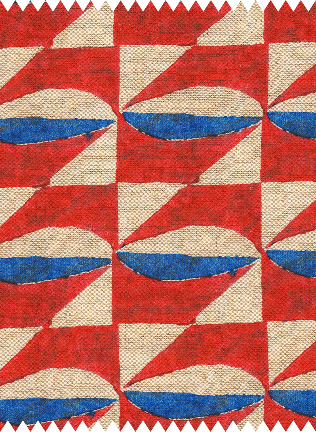 Stoff Stove Tile - Linen