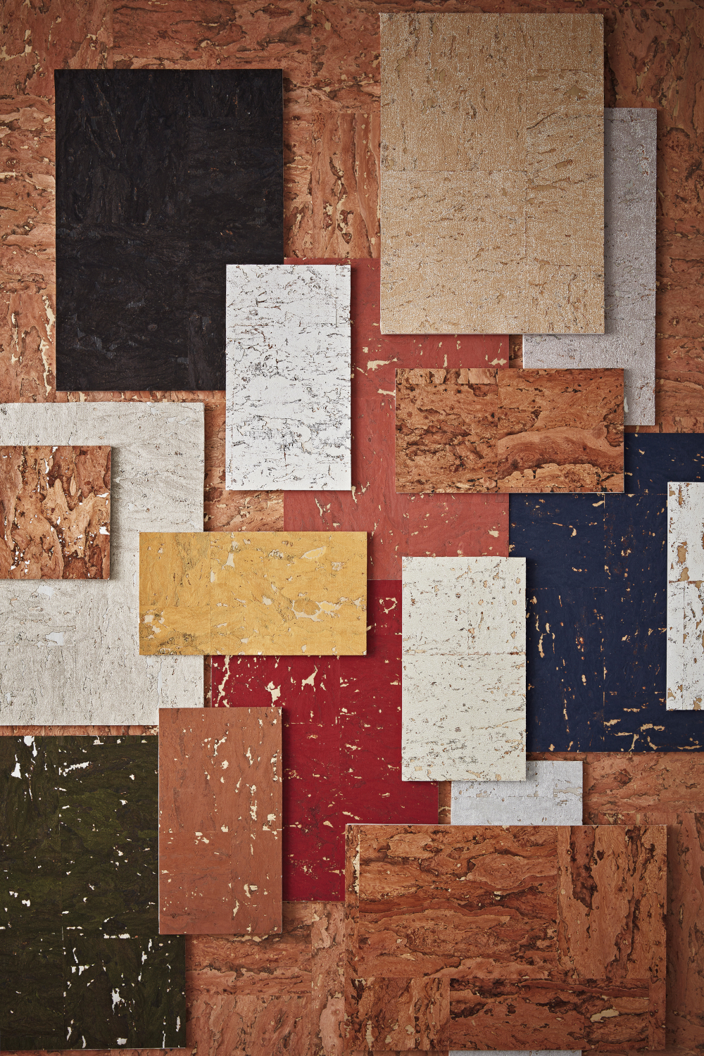 Wallpaper Kanoko Cork - Ivory