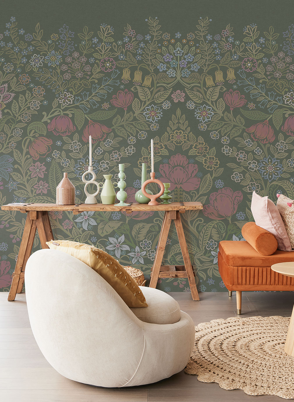 Wandbild Whimsical