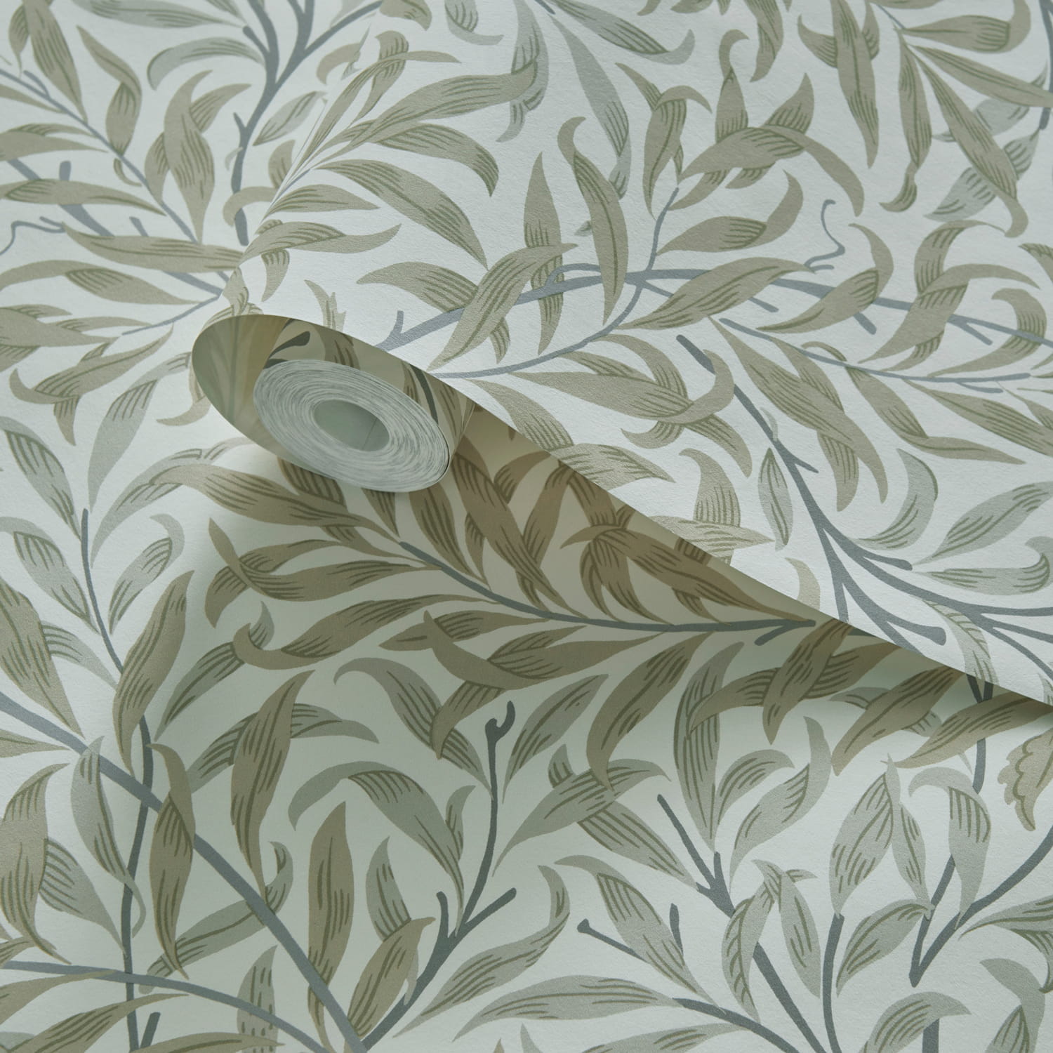 Tapete Willow Boughs - Linen