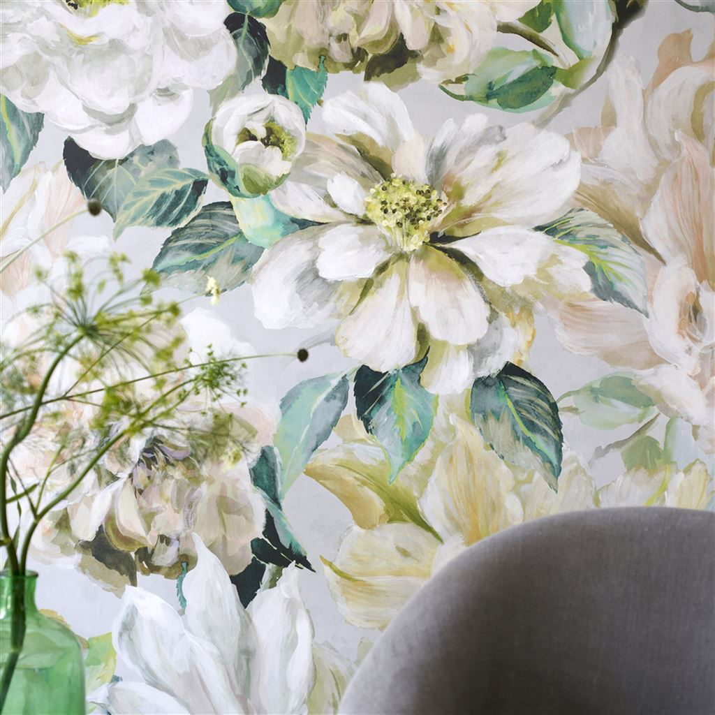 Wandbild Jardin Botanique - Birch