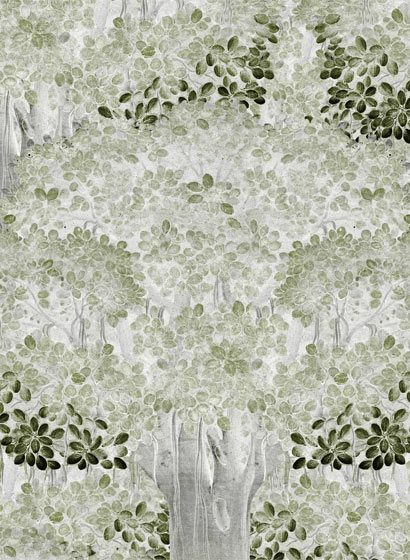 Tapete Savage Leaves - WP20467