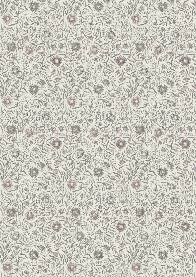 Fabric Daisy Chintz - Amethyst