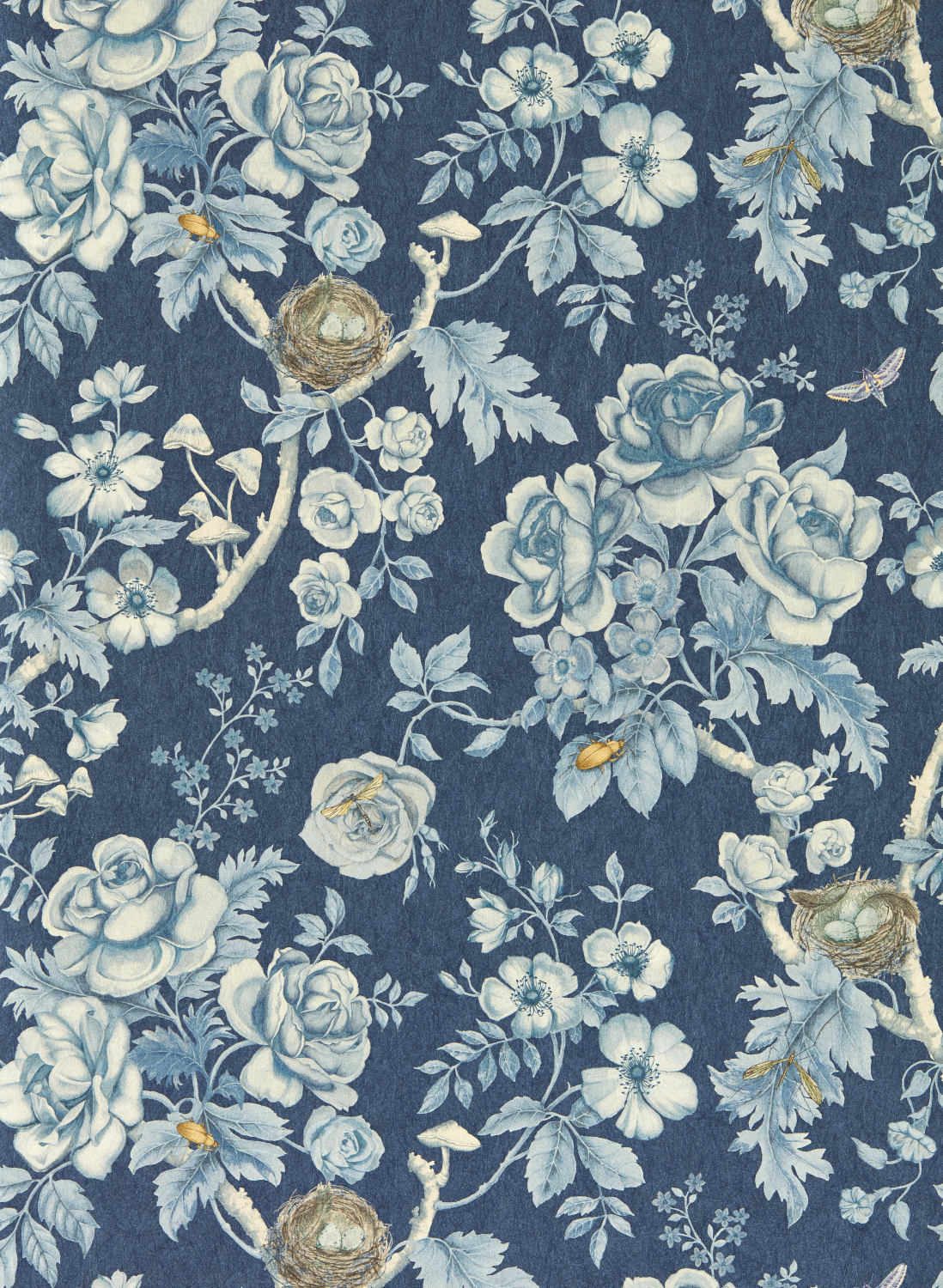 Tapete Tansy Bloom - Atlantis