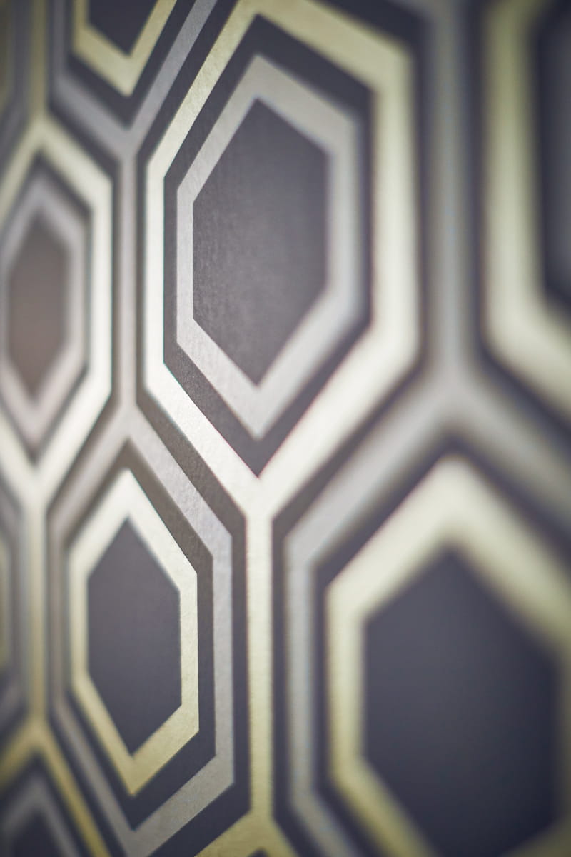 Tapete Selo - Ebony Gold