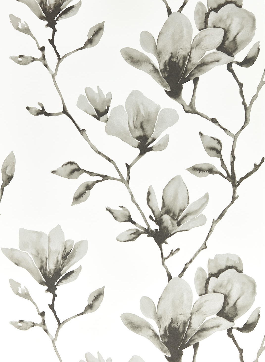 Tapete Lotus - Ivory/ Gilver