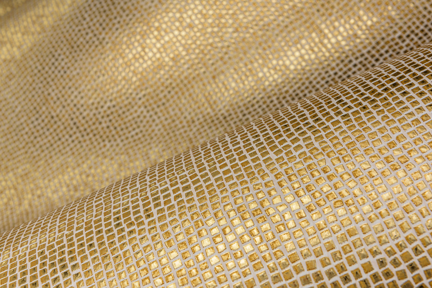 Tapete Tessera - Gold Medaillon