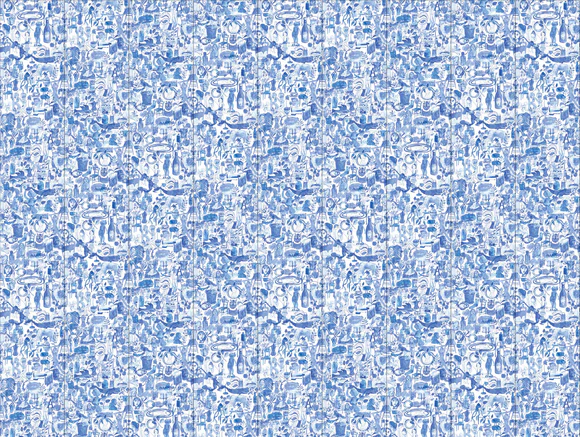 Wandbild I'm Blue - 09 Drops