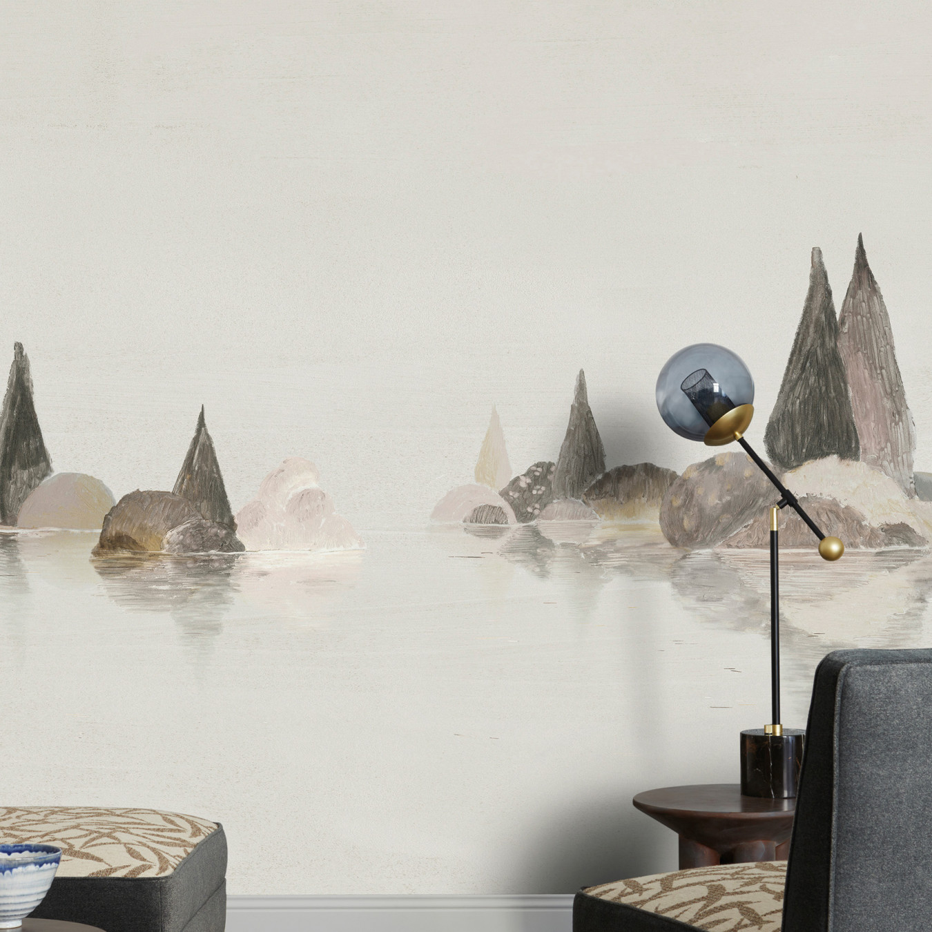 Wandbild Les Bords De Marne - PAN150