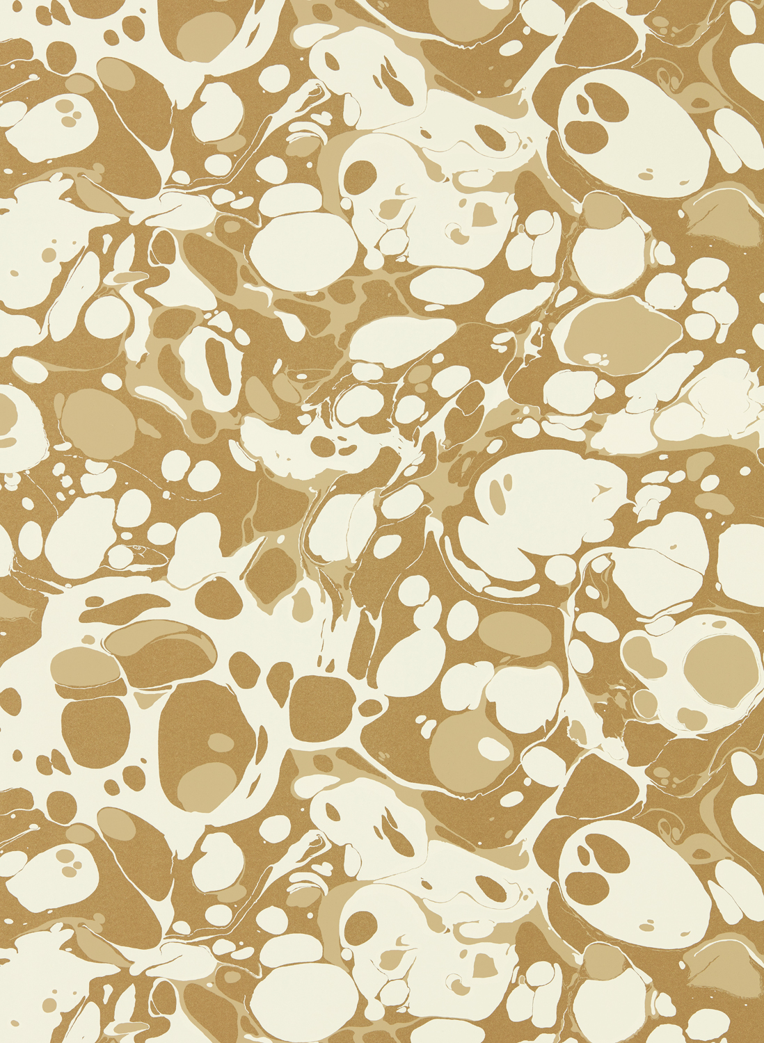 Tapete Marble - Incense/ Soft Focus/ Gold