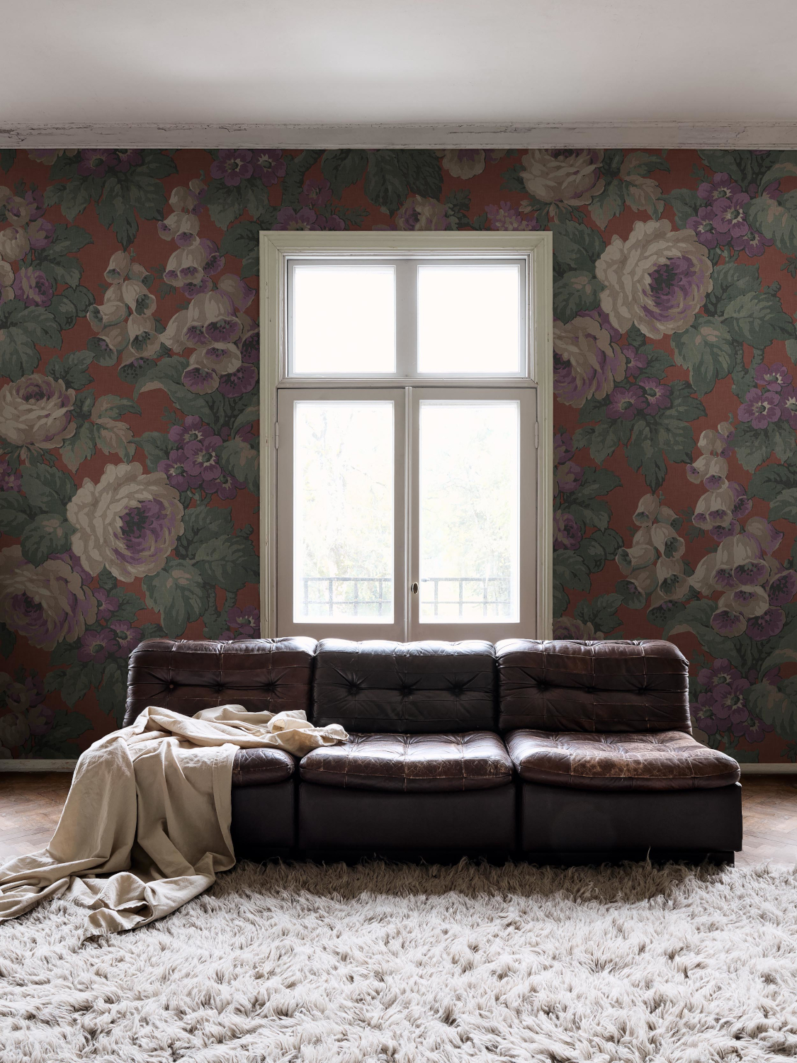 Wandbild Rose Magnifique - 9708W