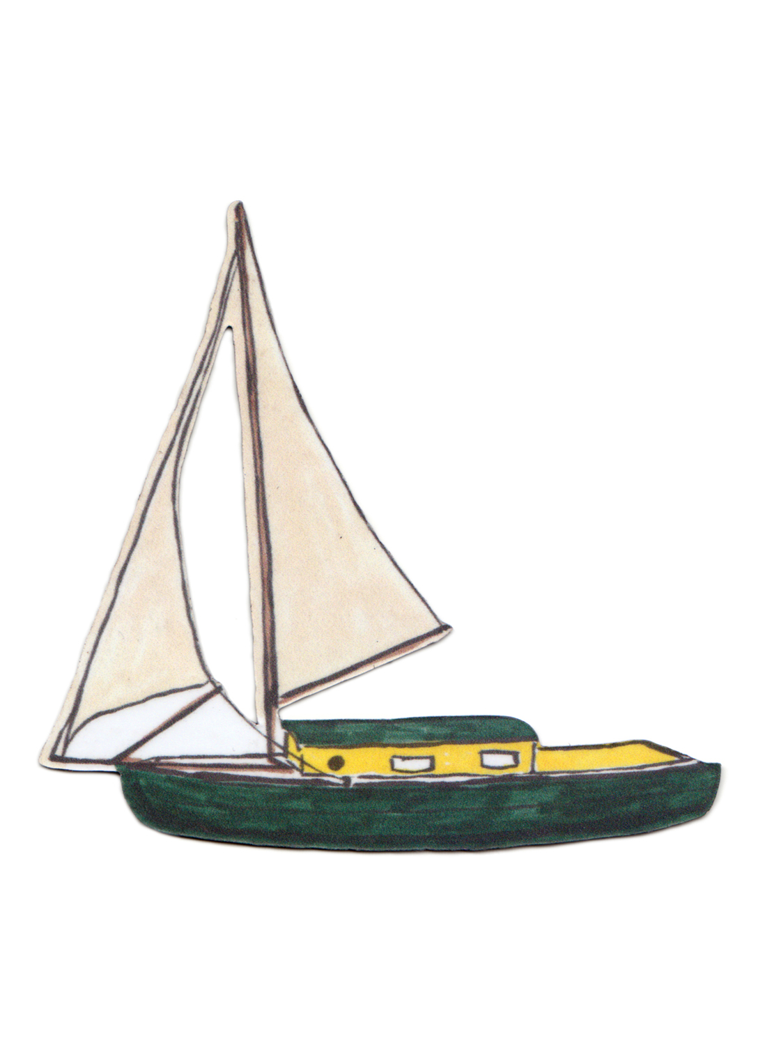 Magnet Boat