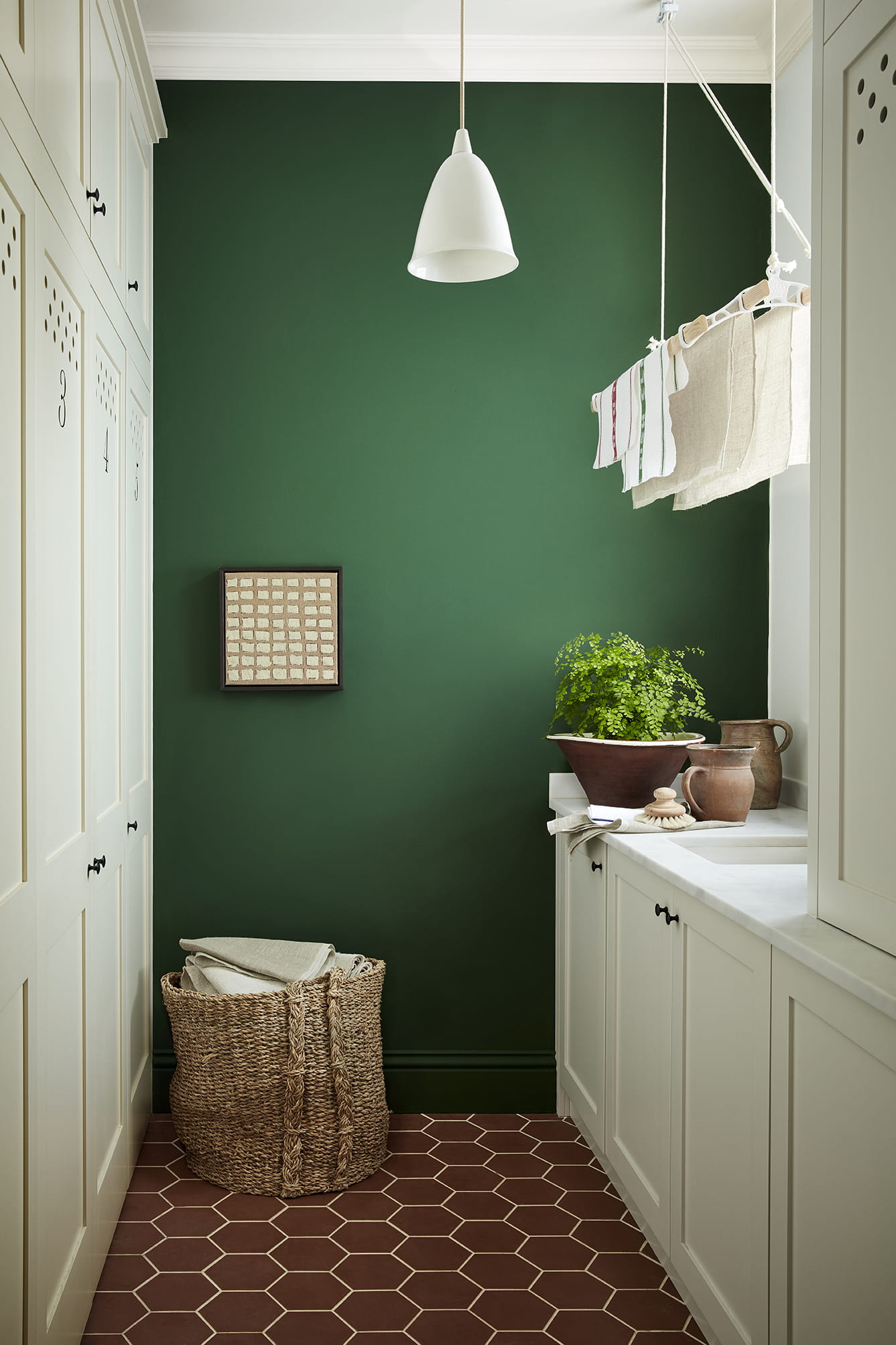 Musterdose Little Greene - Dark Brunswick Green 88 - 0,06l