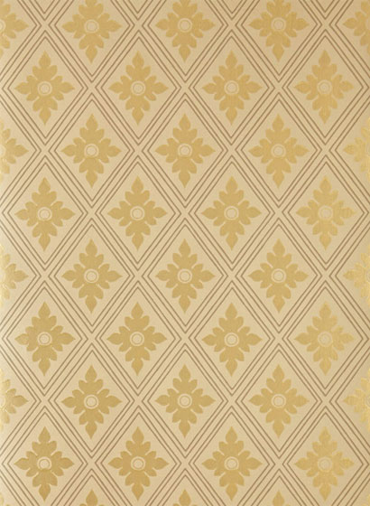 Tapete Ranelagh - Biscuit/ Dauphin/ Gold