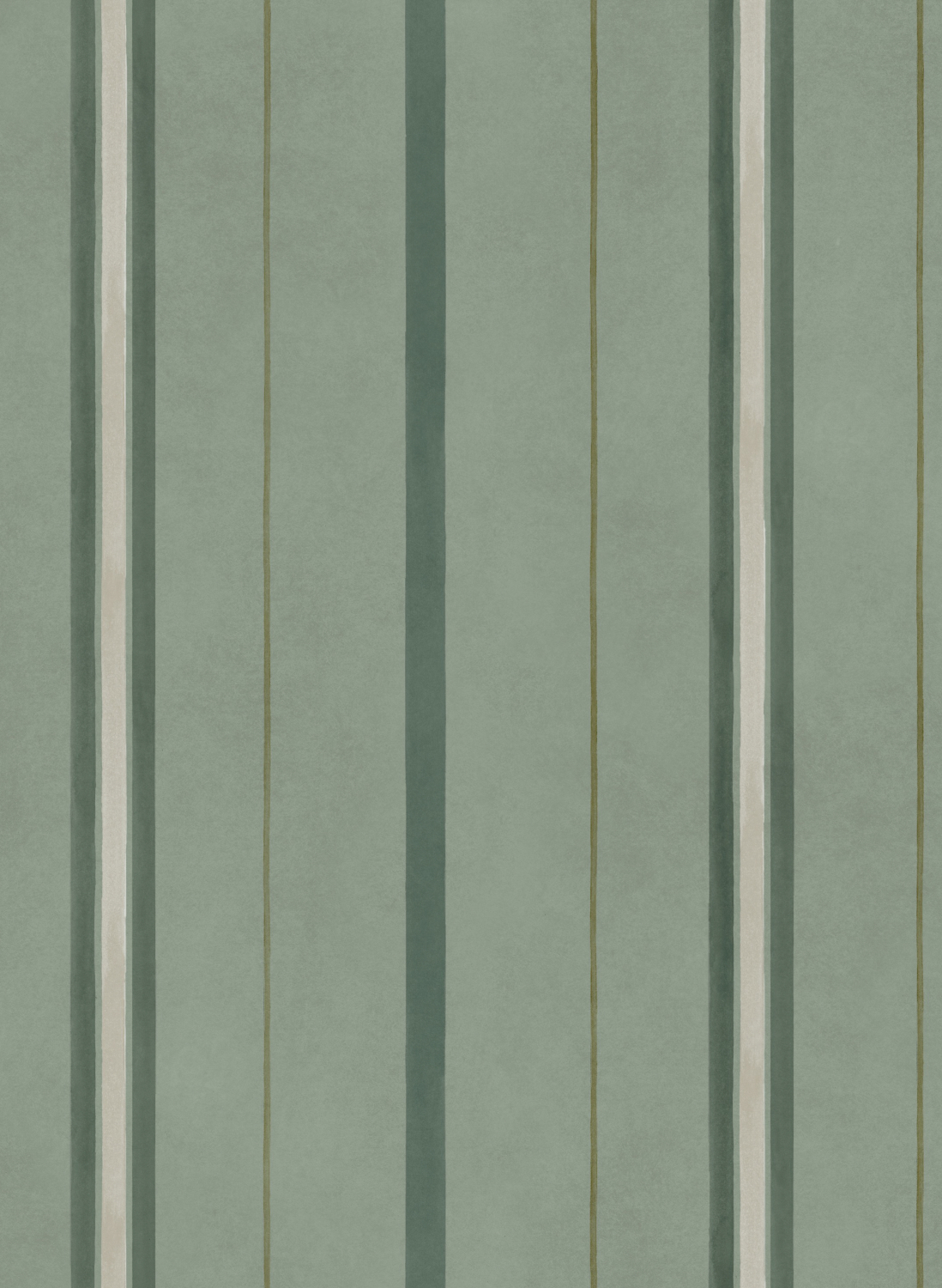 Tapete Rolling Stripes - Sage