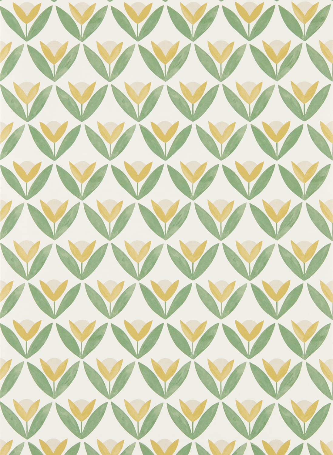 Tapete Tulip Trellis - Honey