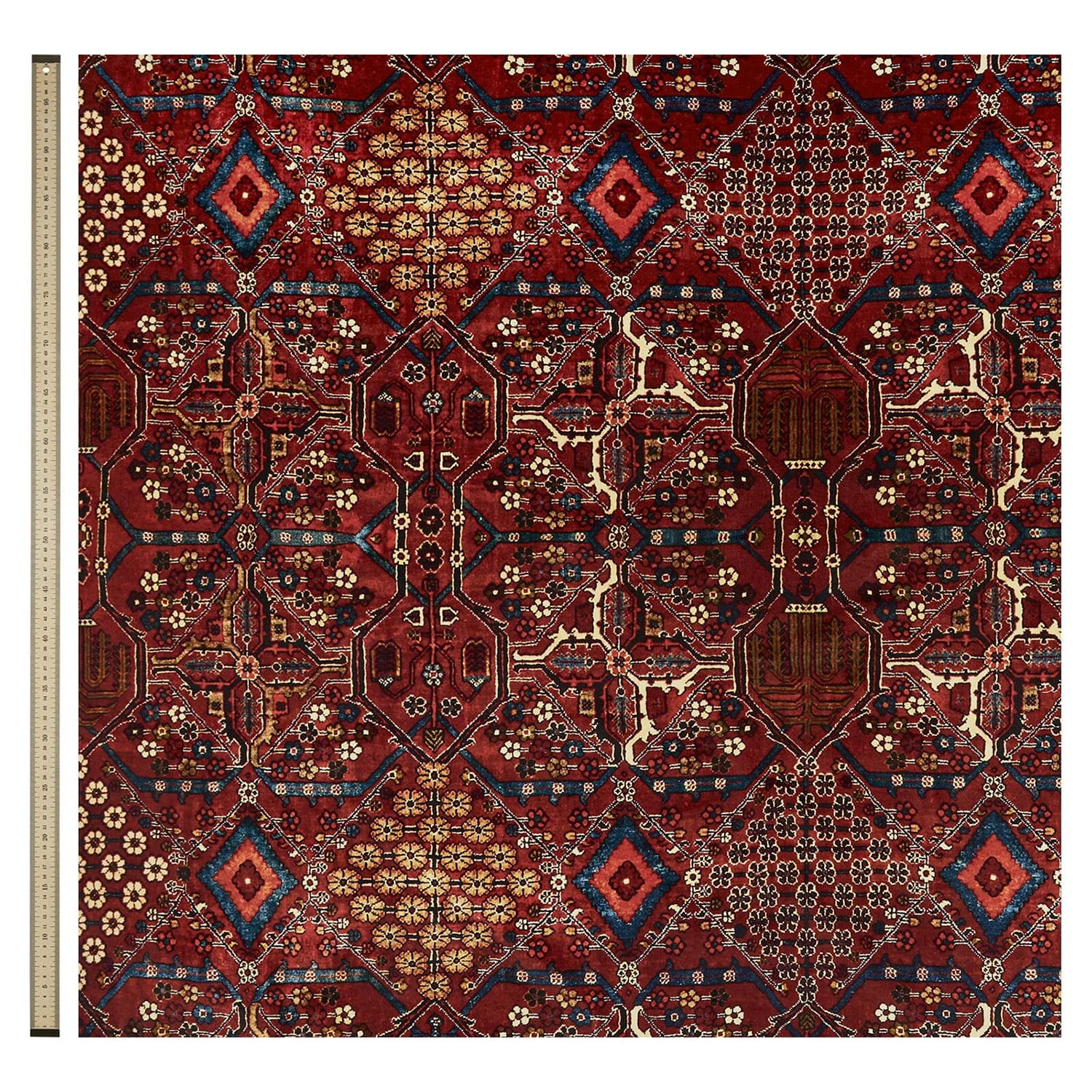 Fabric Mey Meh - Velvet - Sienna