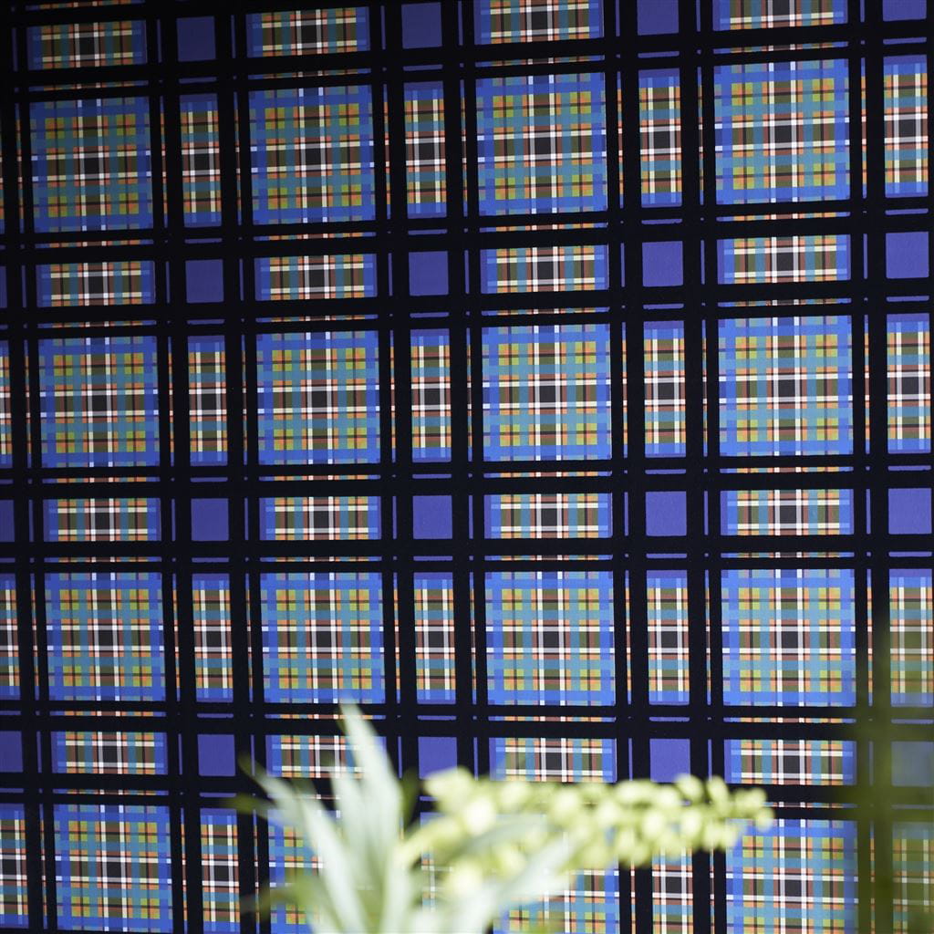 Tapete Chennai - Cobalt