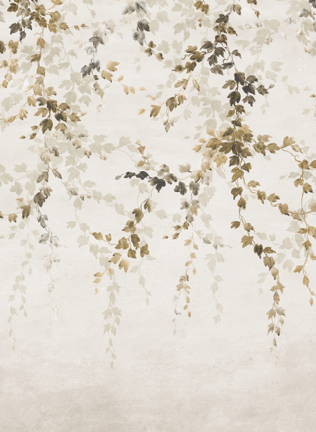 Wandbild Vine Shadow - Curry