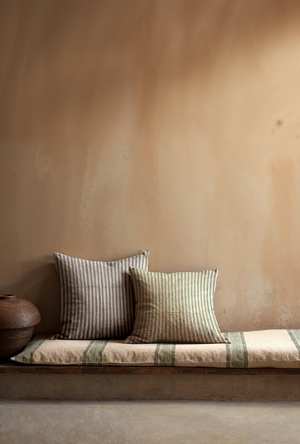 Stoff Animal Stripe - Leaf