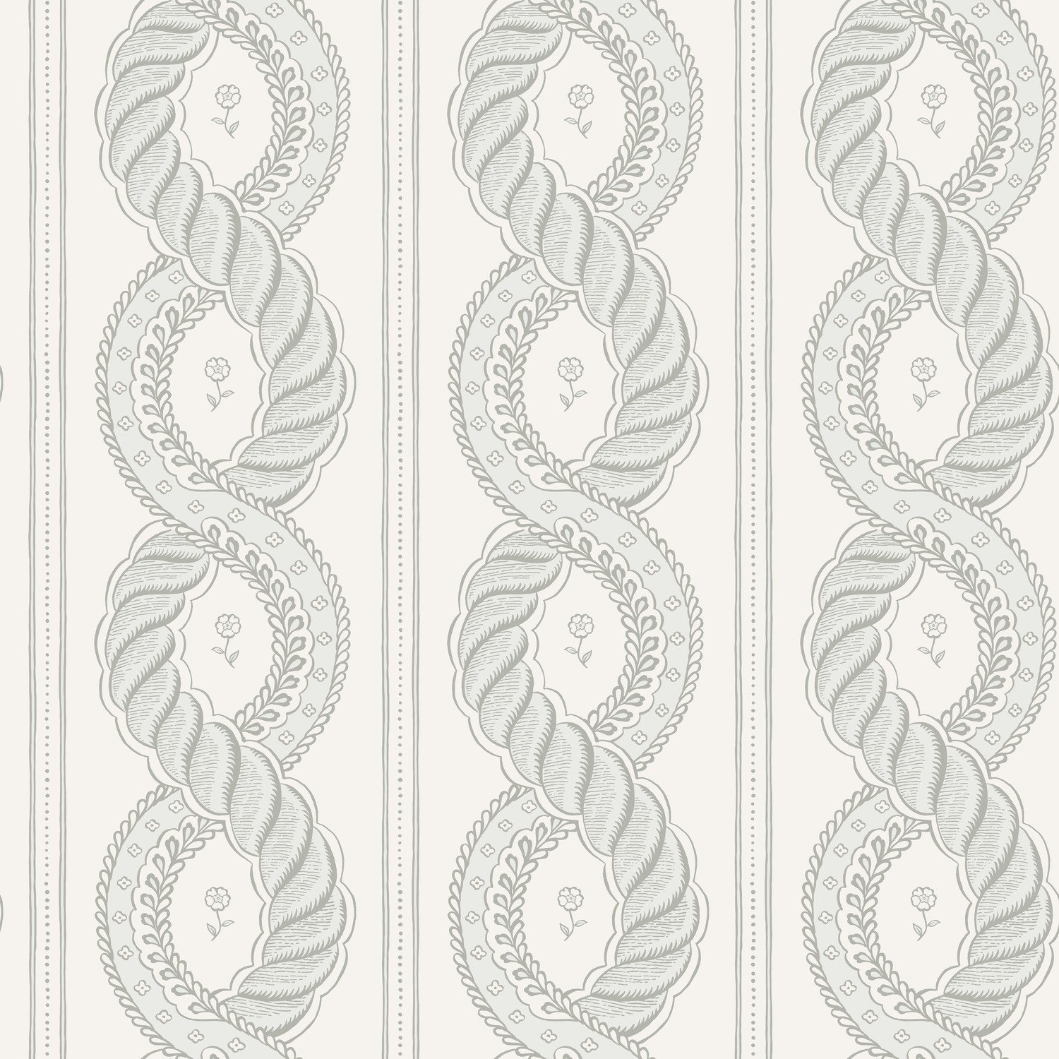 Papier peint Emilion - Light Green