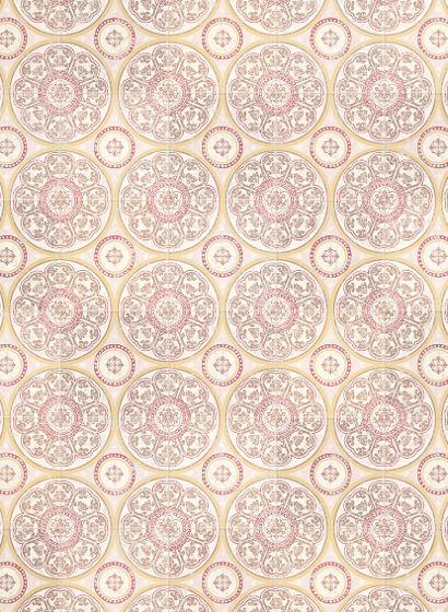 Wandbild Rosario Tiles - Pink