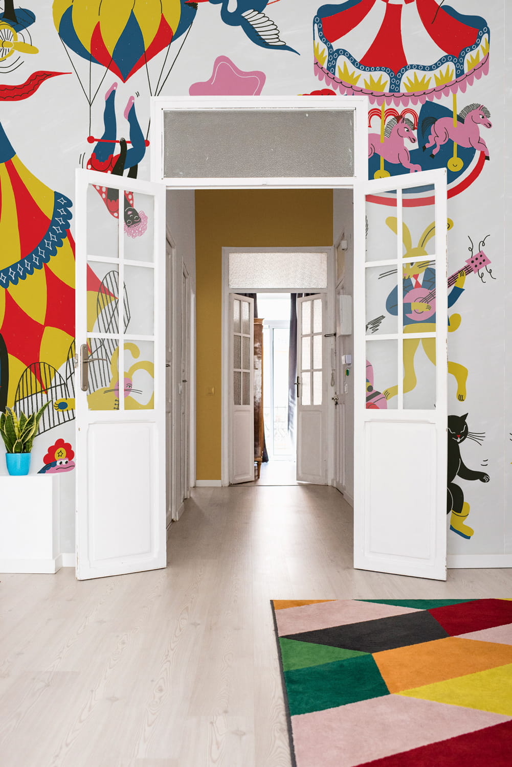 Wandbild Magic Circus - Wild