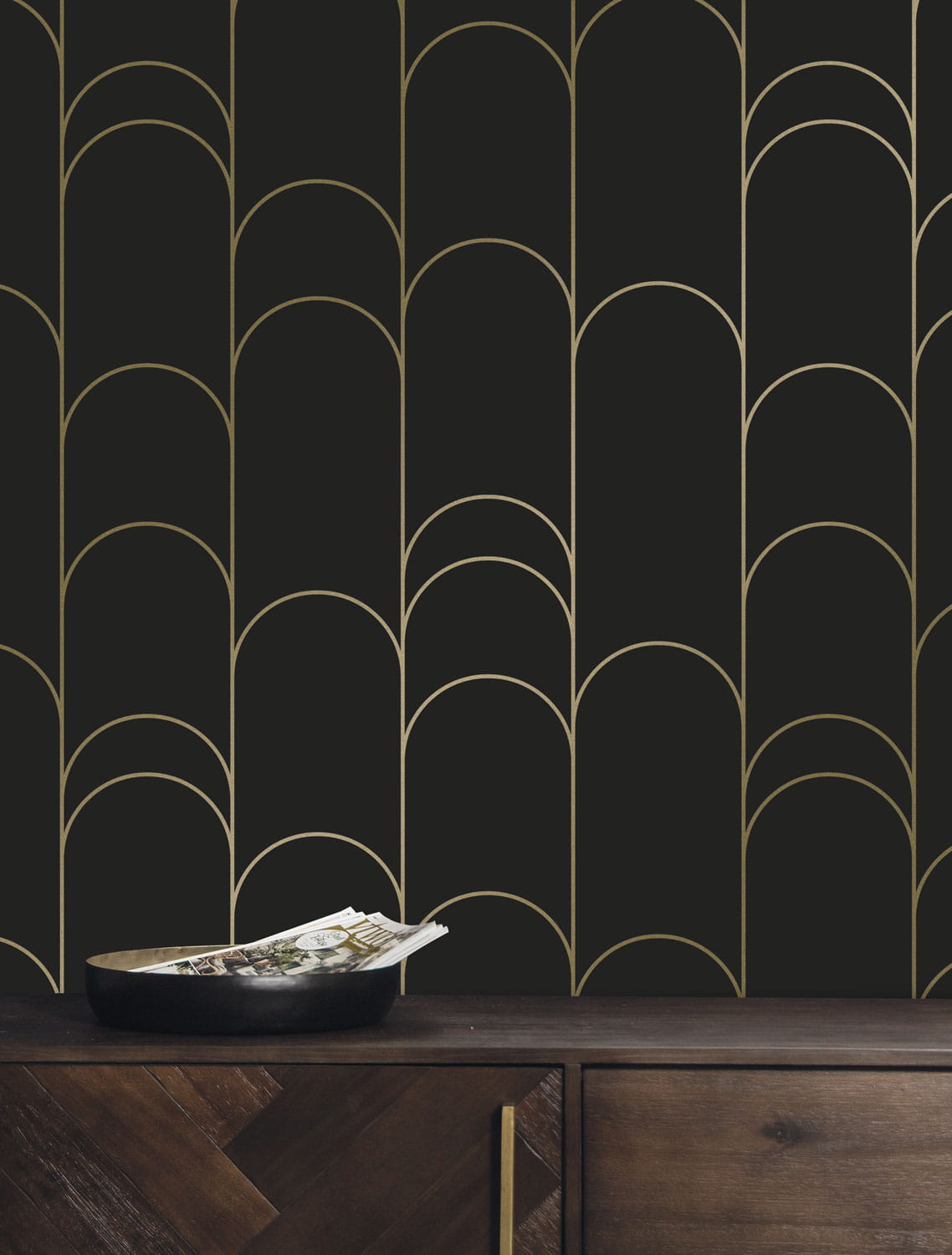 Tapete Golden Lines 1 - MW-071