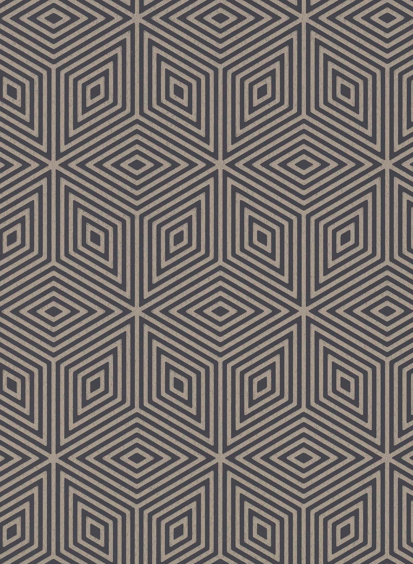 Tapete Marquetry Tile - Kohl