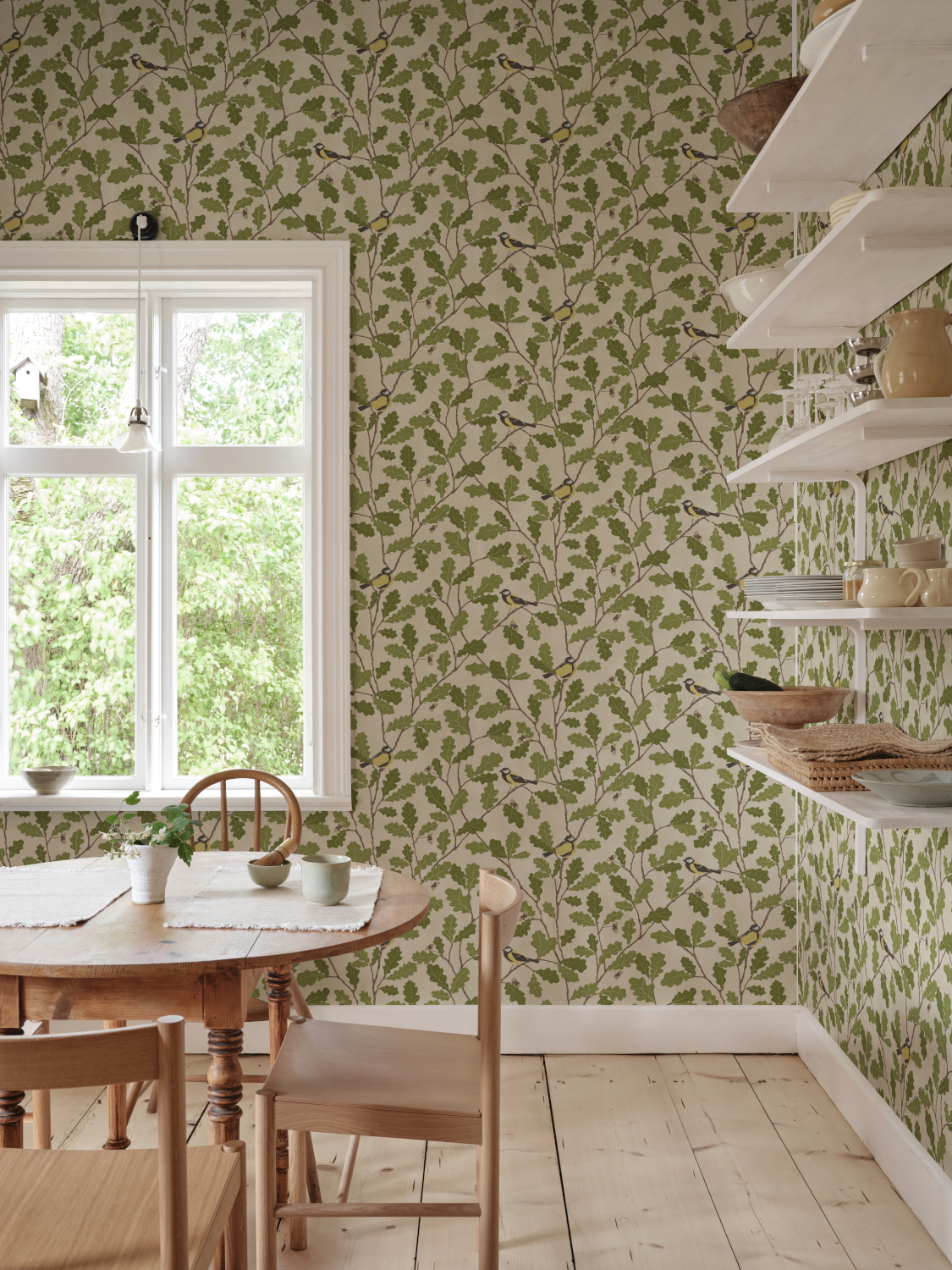 Wandbild Waldemar - green