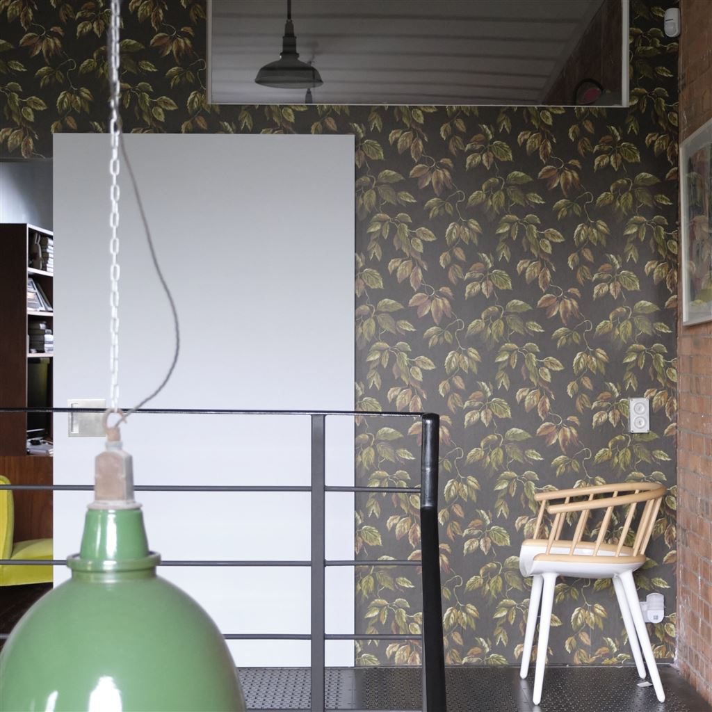 Tapete Jangal - Walnut