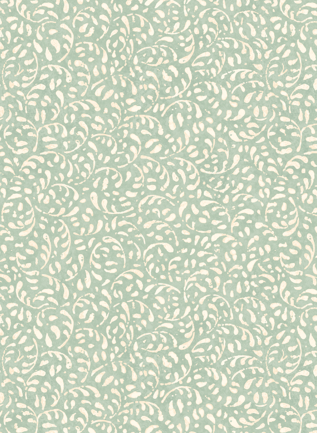 Tapete Tansy - Aqua