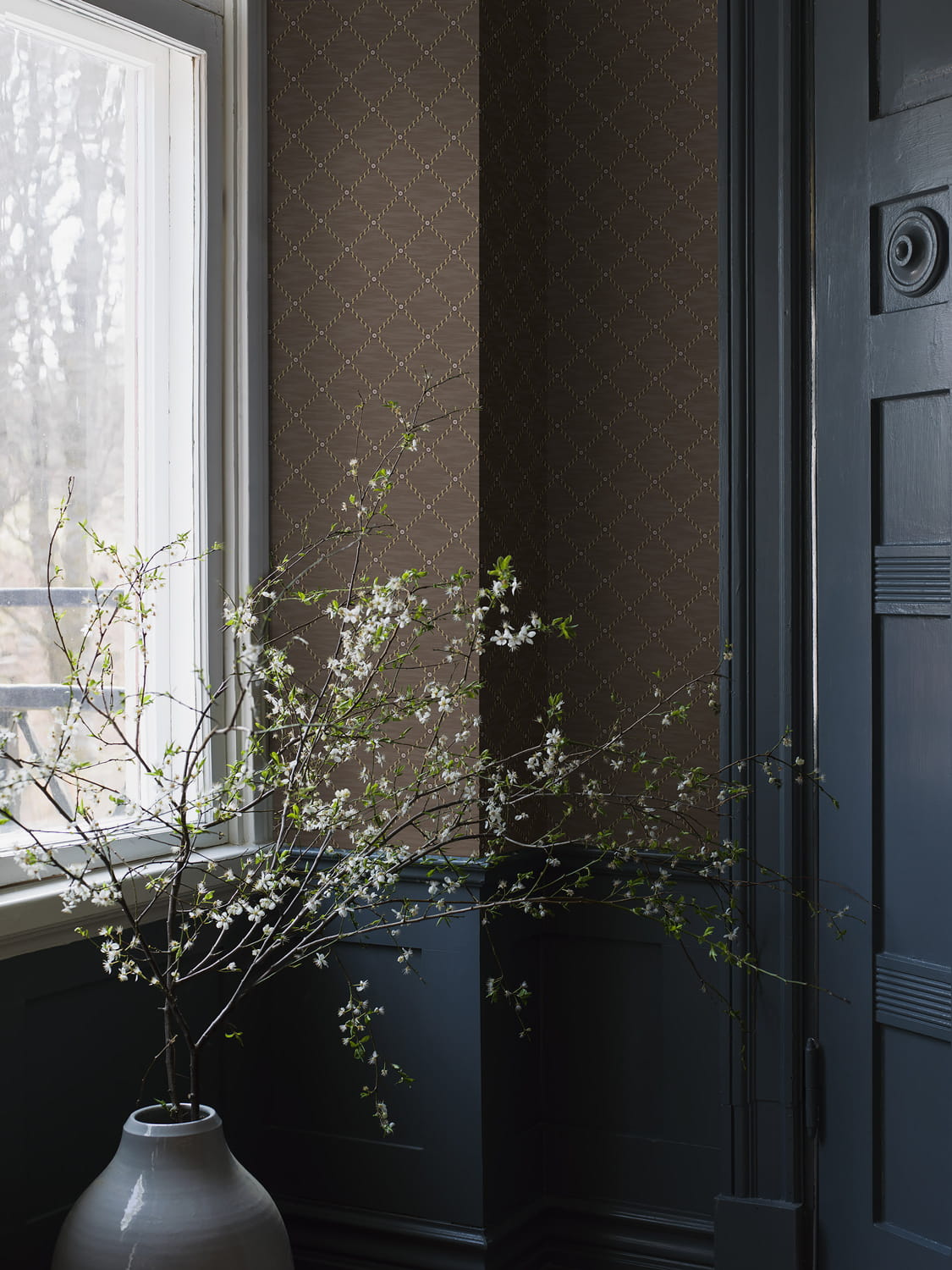 Tapete Golden Trellis - 2264