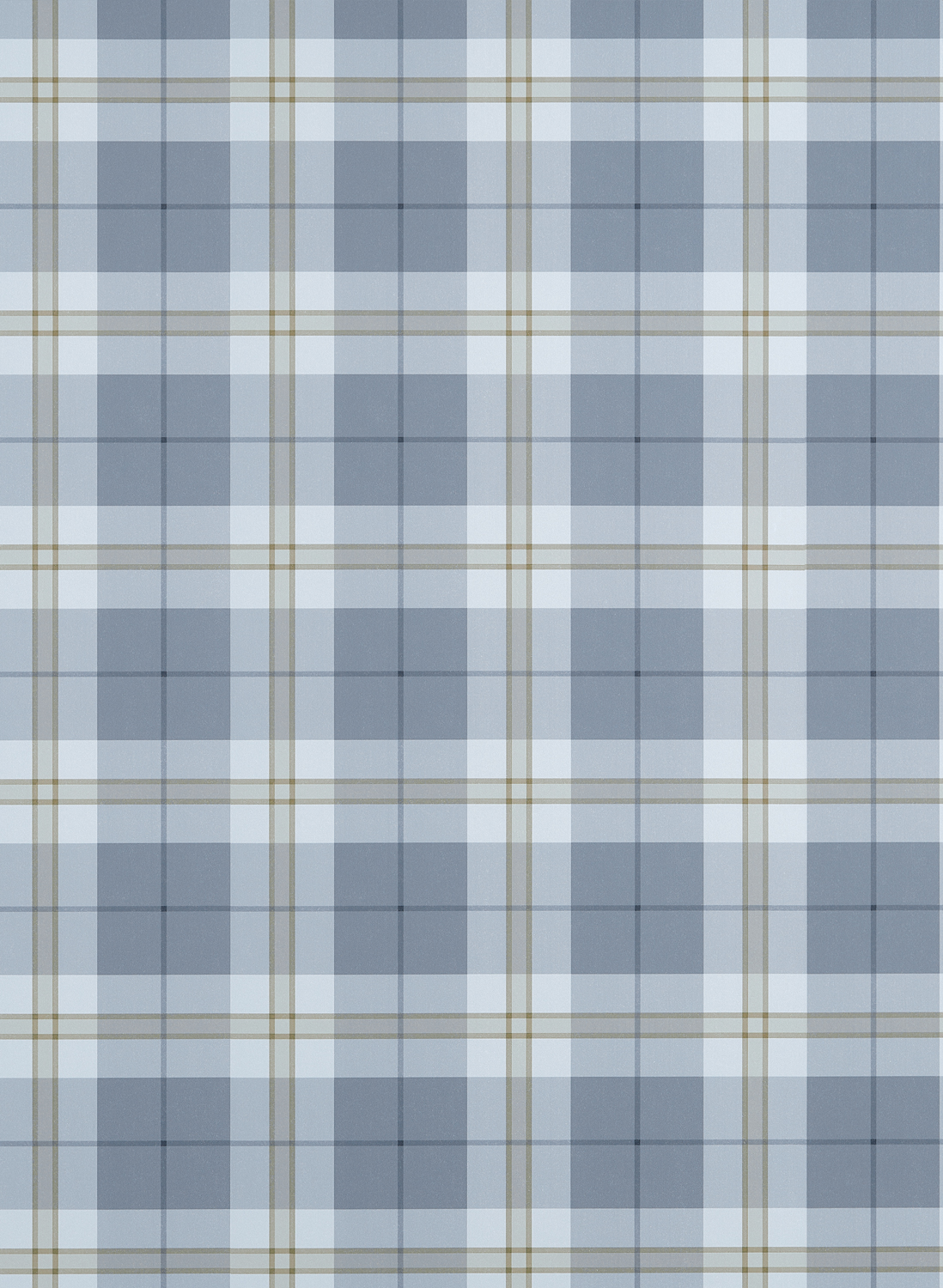 Tapete Douglas Plaid - Slate