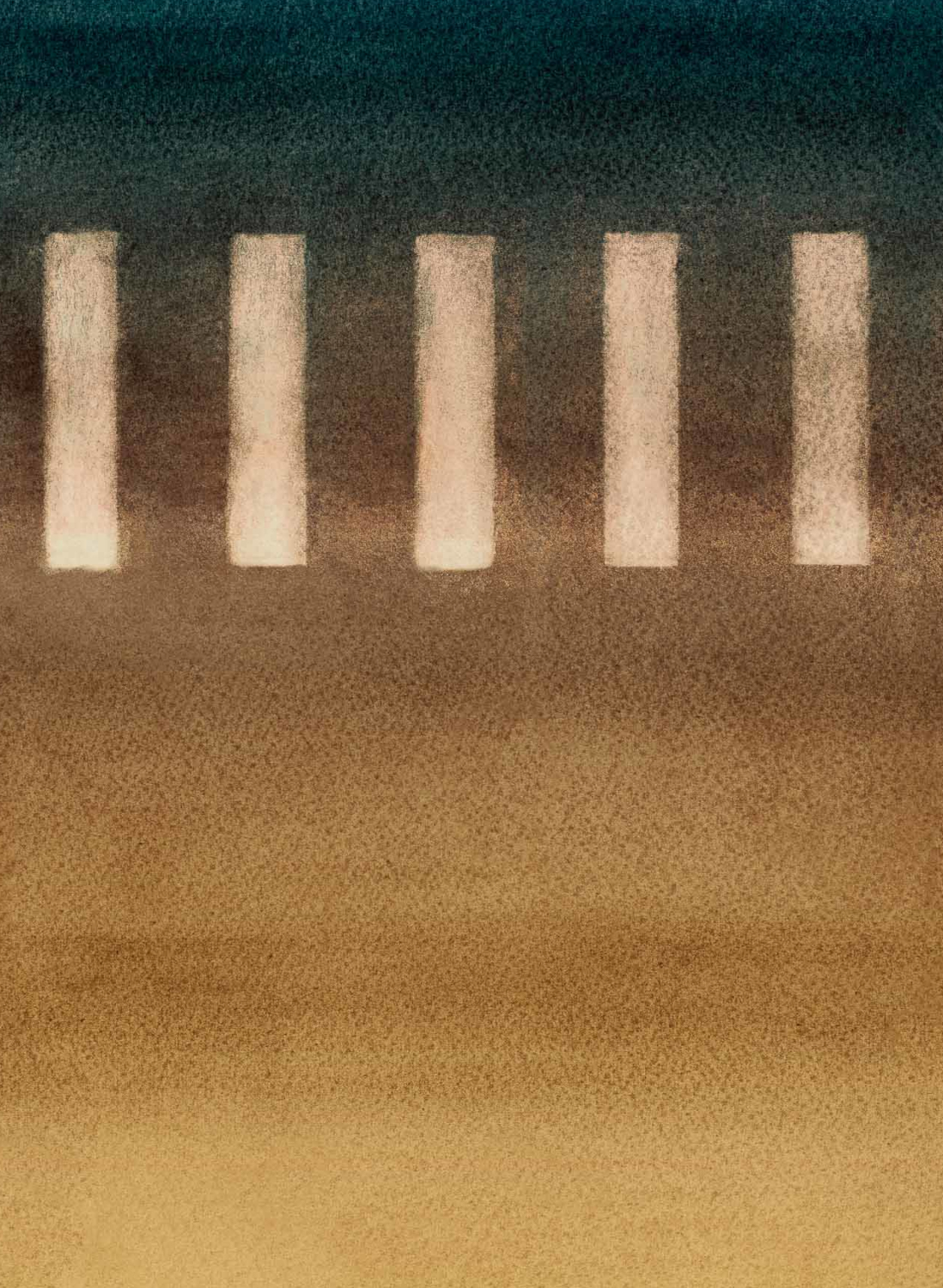 Wandbild Taki - Honey