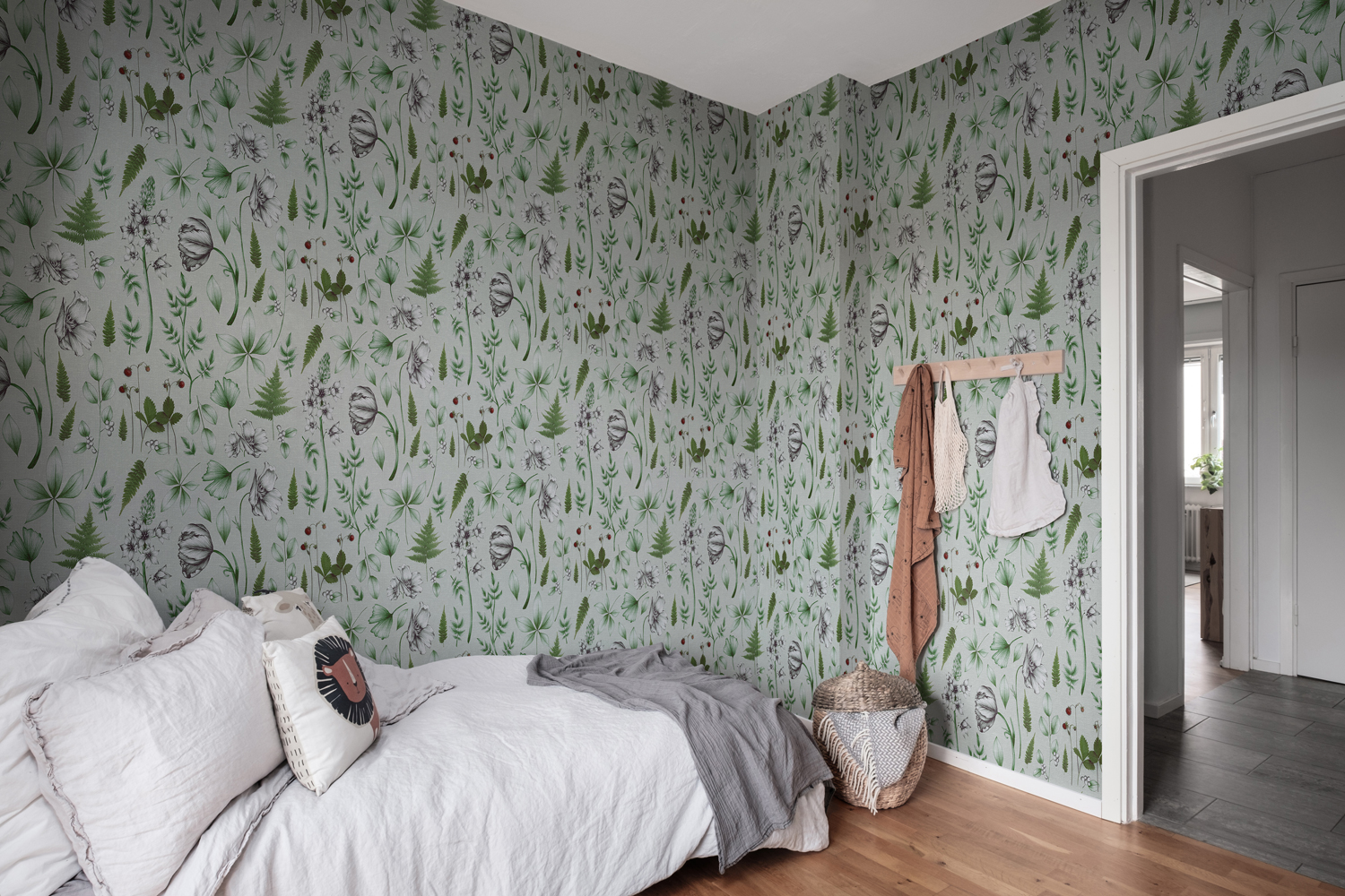 Wandbild Botanical - green