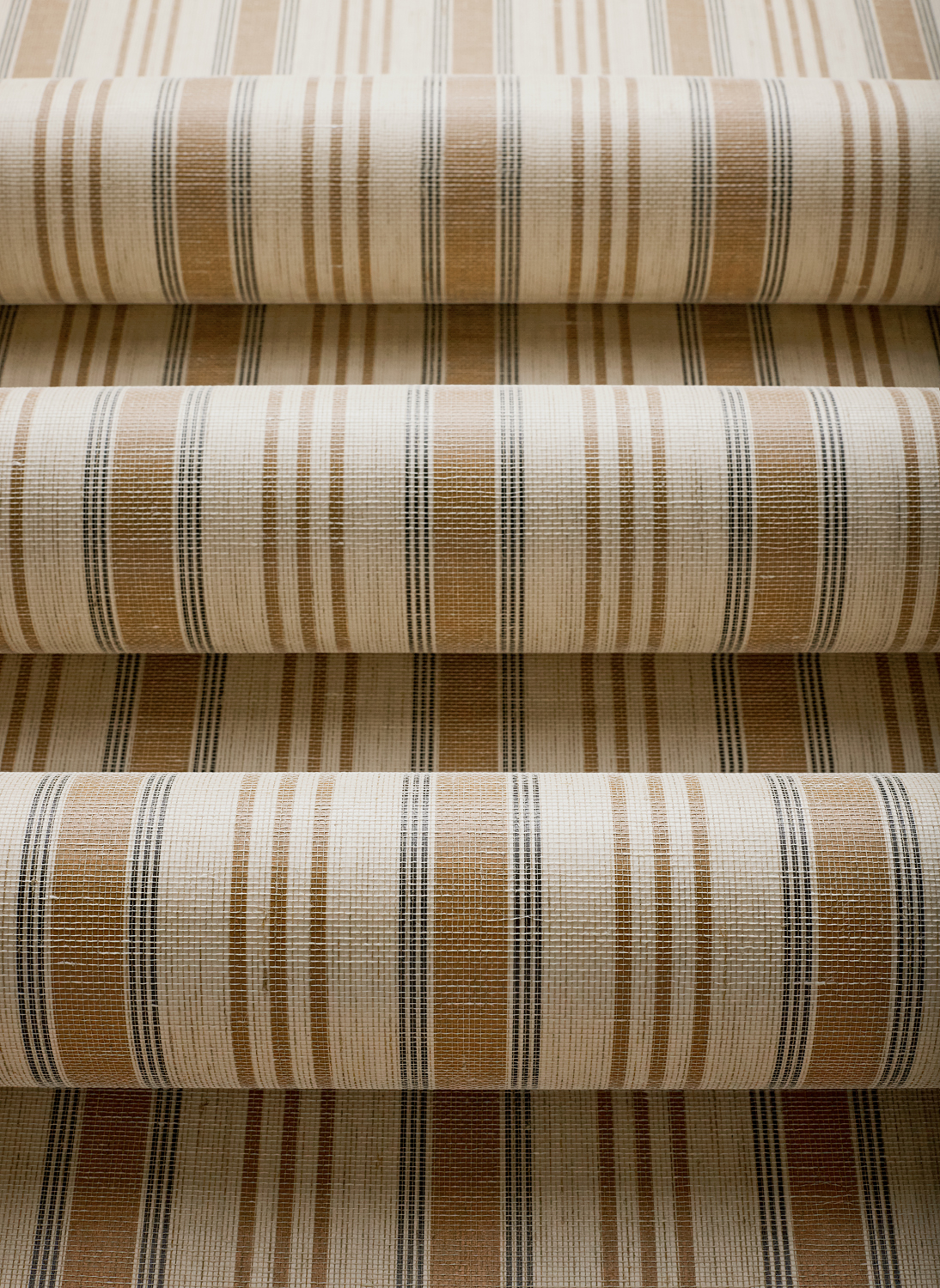 Tapete Bennett Stripe - Cognac