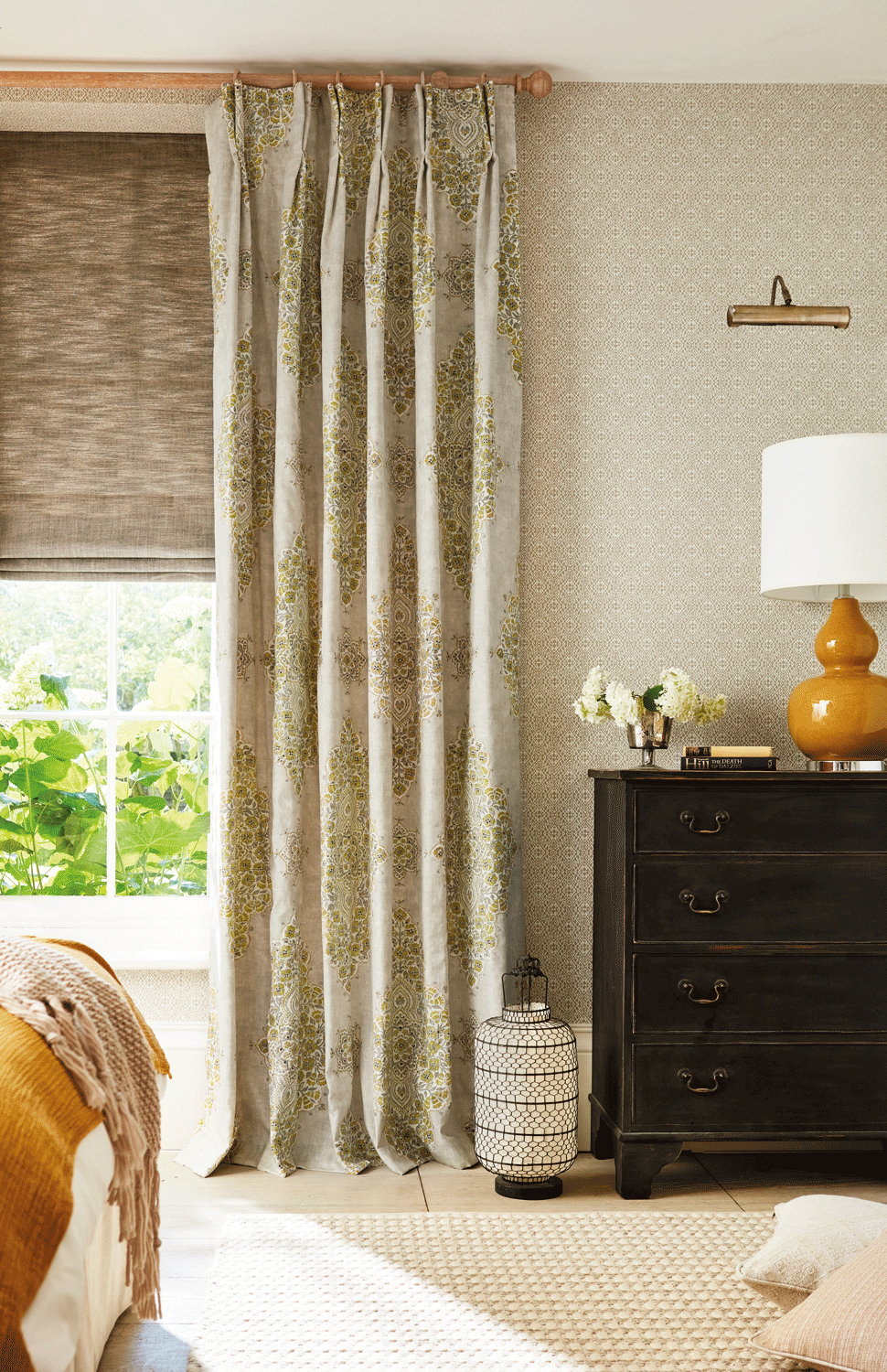 Tapete Pinjara Trellis - Linen