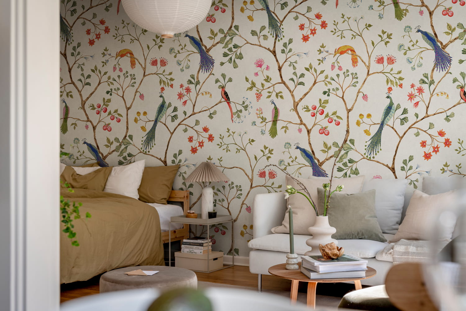 Wandbild Songbirds - Pearl