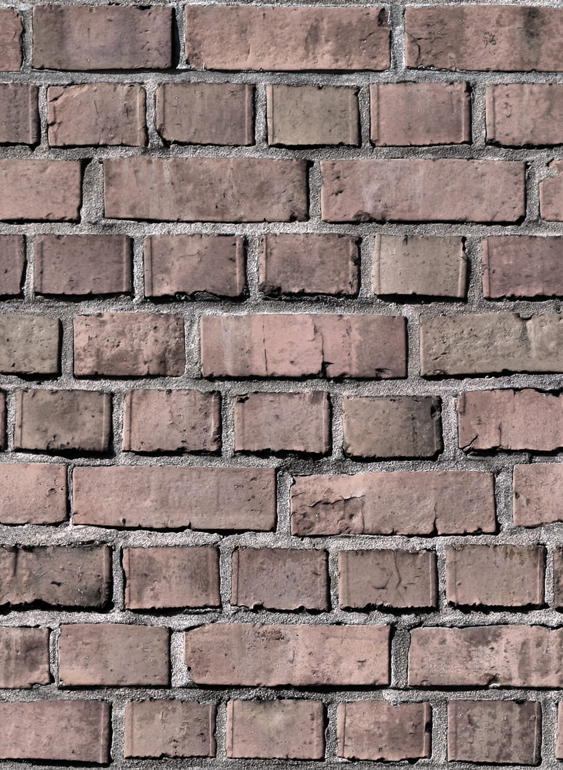Tapete Bricks - Clay