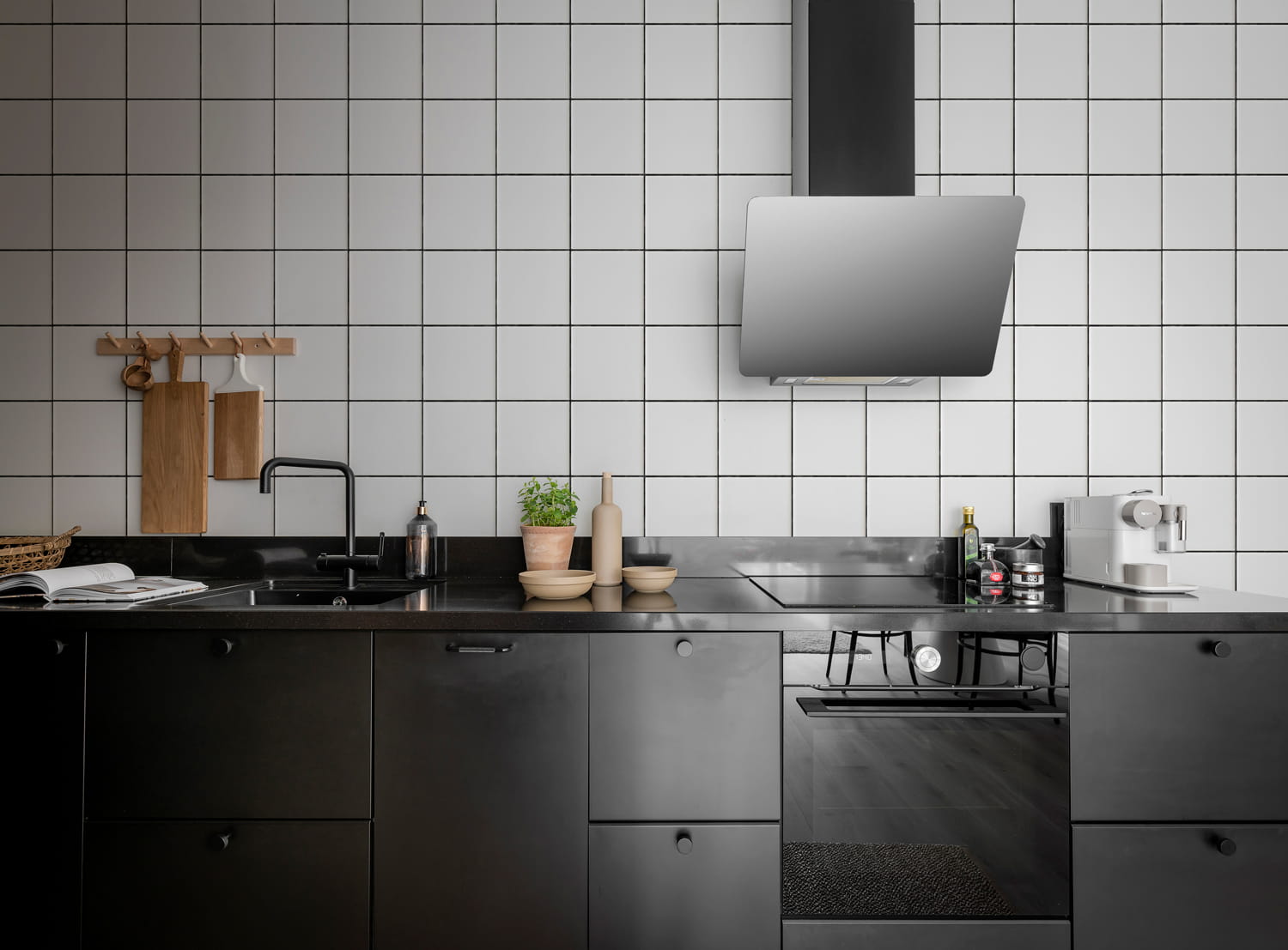 Tapete Square Tiles - Clean White