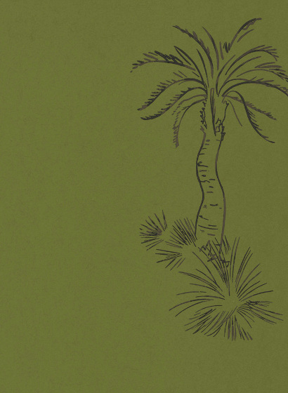 Tapete Lighthouse Palm - Chelsea Garden