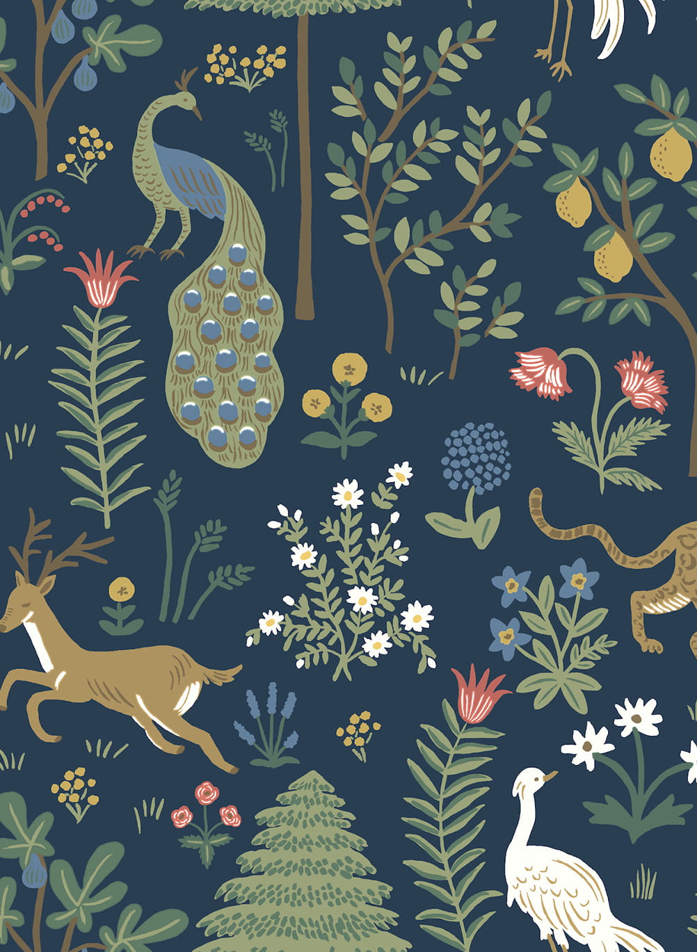 Tapete Menagerie - RP7304