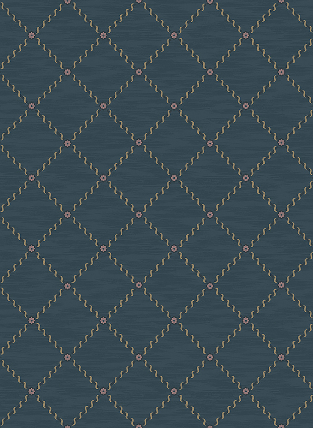 Tapete Golden Trellis - 2265
