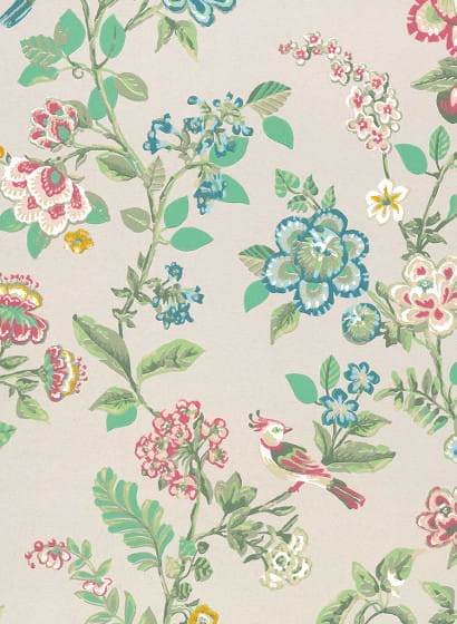 Papier peint Botanical Print