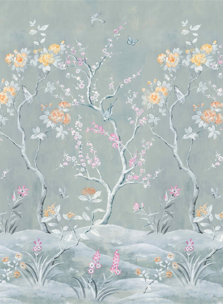 Wandbild Manohari - Blossom